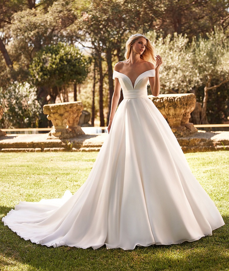 Trouwjurk Marta Pronovias